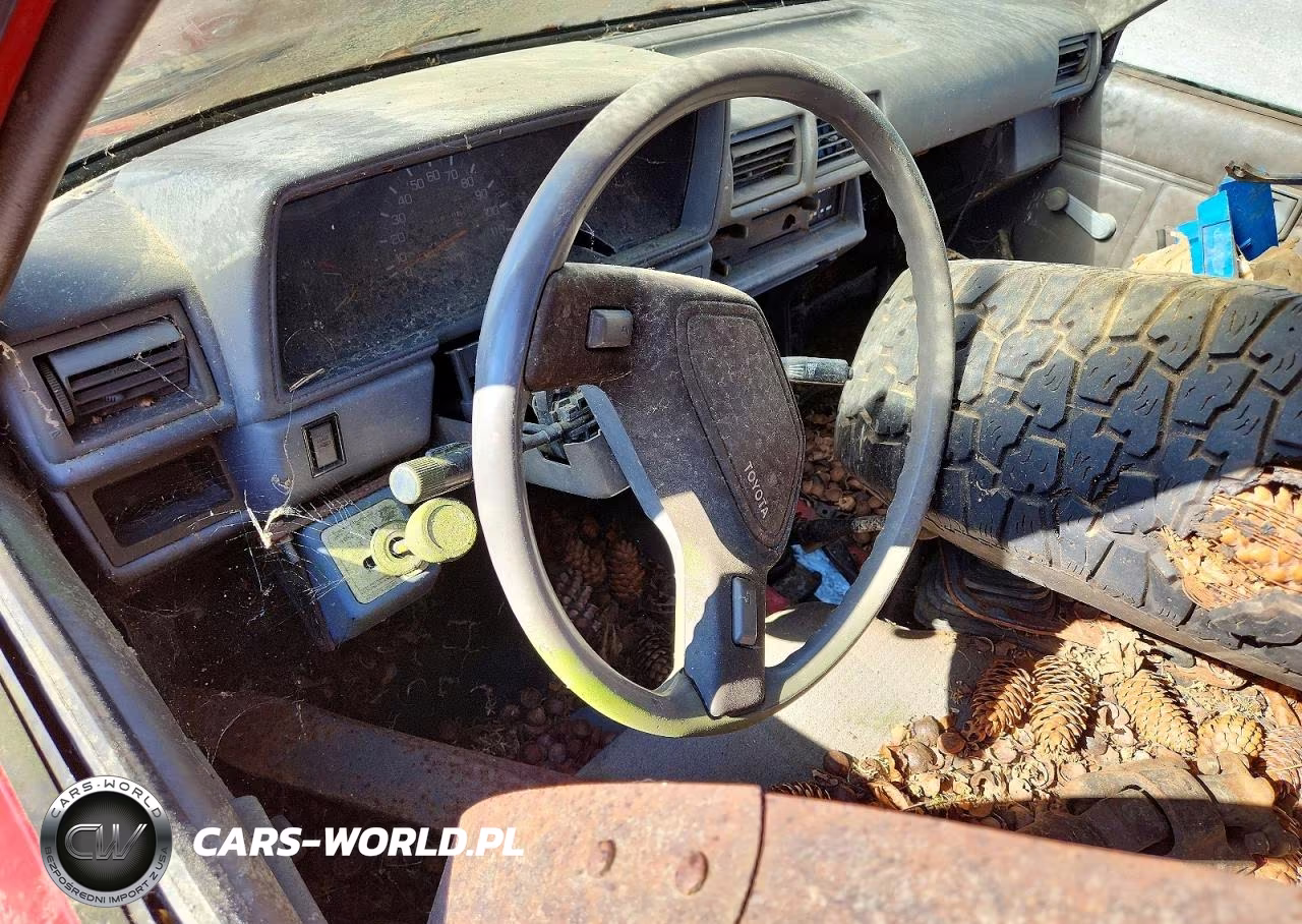 1989 Toyota Pickup VIN:JT4RN63A5J8006203 - 8