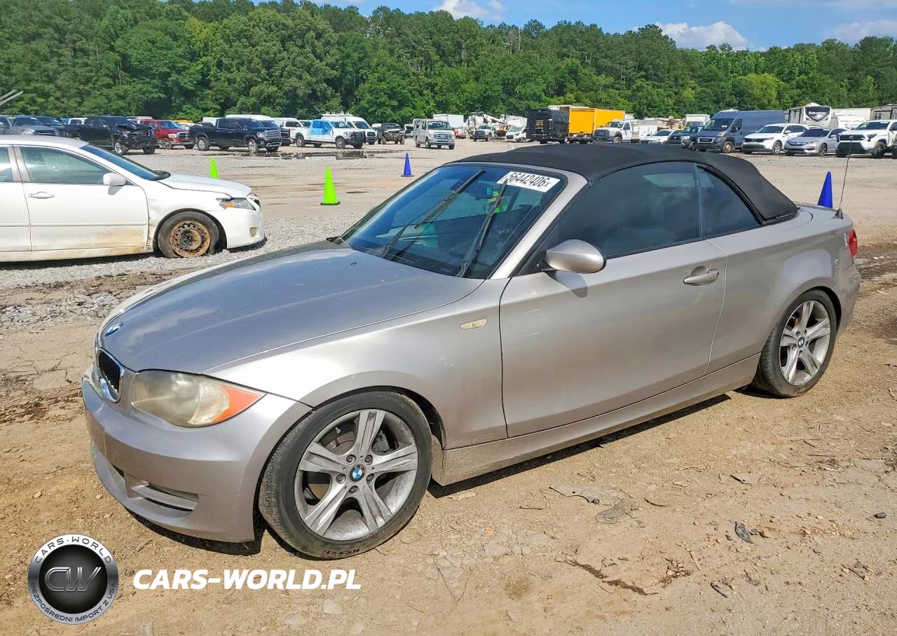 2008 BMW 128 I