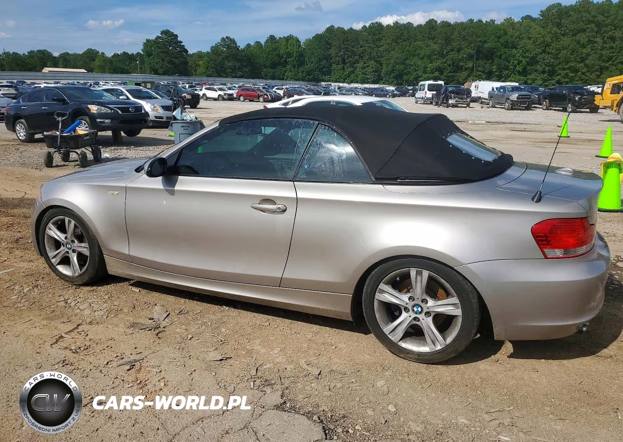 2008 BMW 128 I VIN:WBAUL73508VE88261 - 2