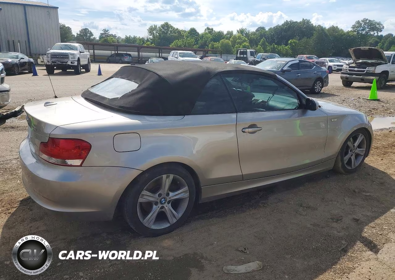 2008 BMW 128 I VIN:WBAUL73508VE88261 - 3