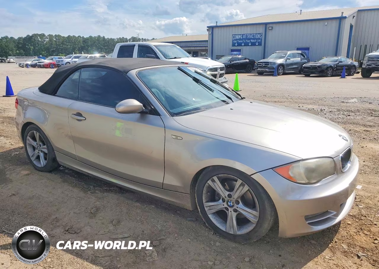 2008 BMW 128 I VIN:WBAUL73508VE88261 - 4
