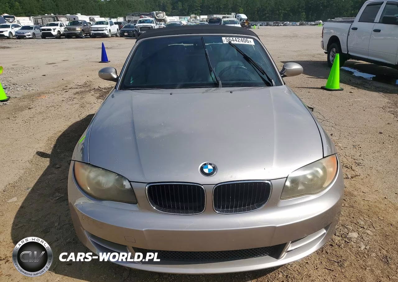 2008 BMW 128 I VIN:WBAUL73508VE88261 - 5