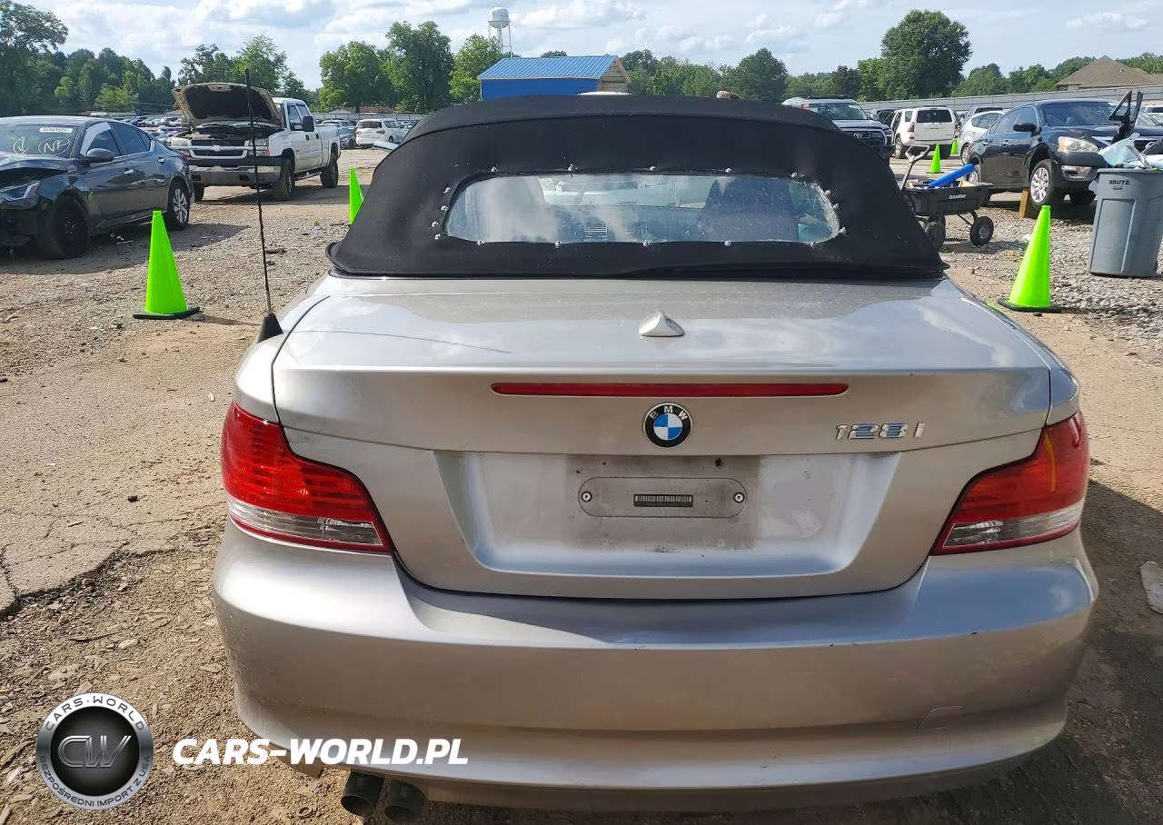 2008 BMW 128 I VIN:WBAUL73508VE88261 - 6