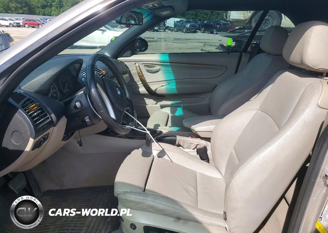 2008 BMW 128 I VIN:WBAUL73508VE88261 - 7