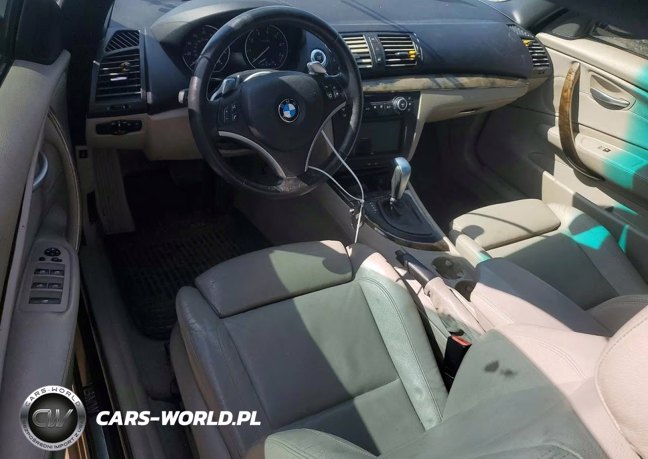 2008 BMW 128 I VIN:WBAUL73508VE88261 - 8