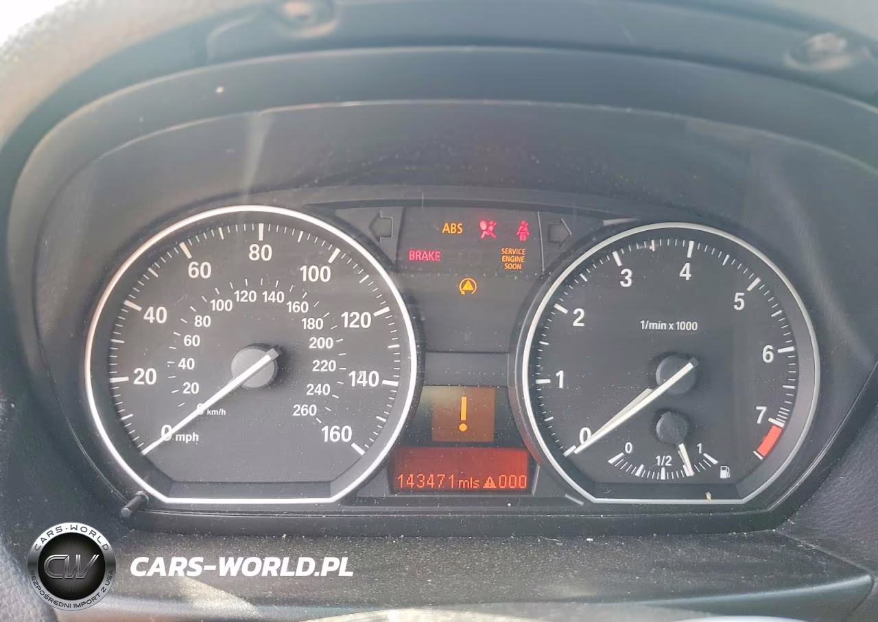 2008 BMW 128 I VIN:WBAUL73508VE88261 - 9