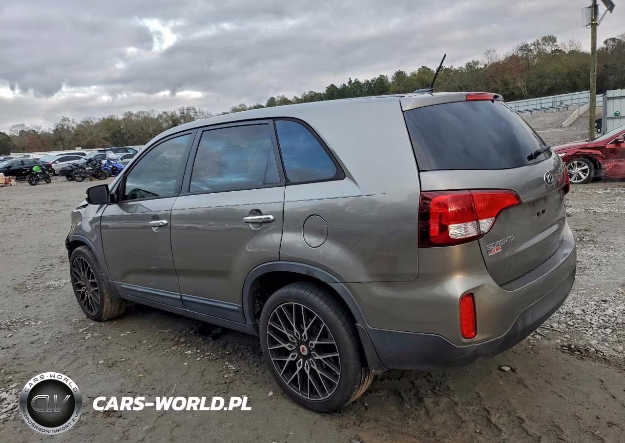 2015 Kia Sorento Lx VIN:5XYKT3A66FG637790 - 2