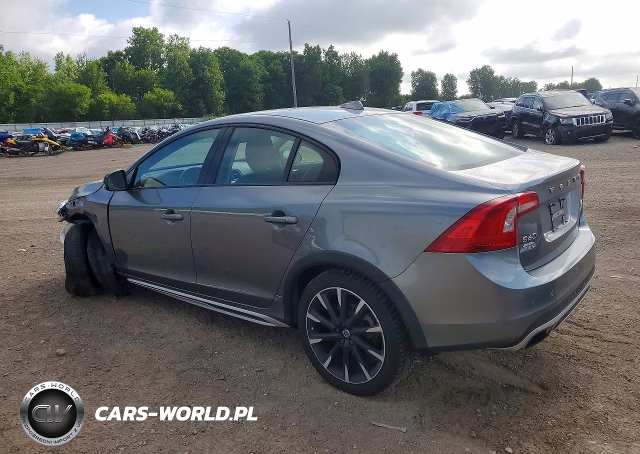 2016 Volvo S60 Cross Country T5 VIN:YV4612UM2G2001193 - 2
