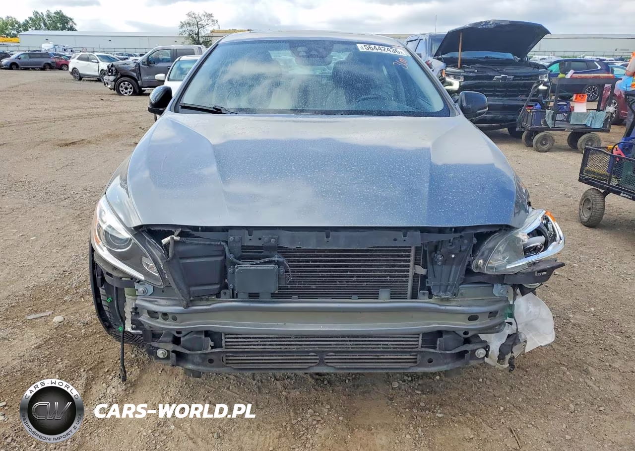 2016 Volvo S60 Cross Country T5 VIN:YV4612UM2G2001193 - 5