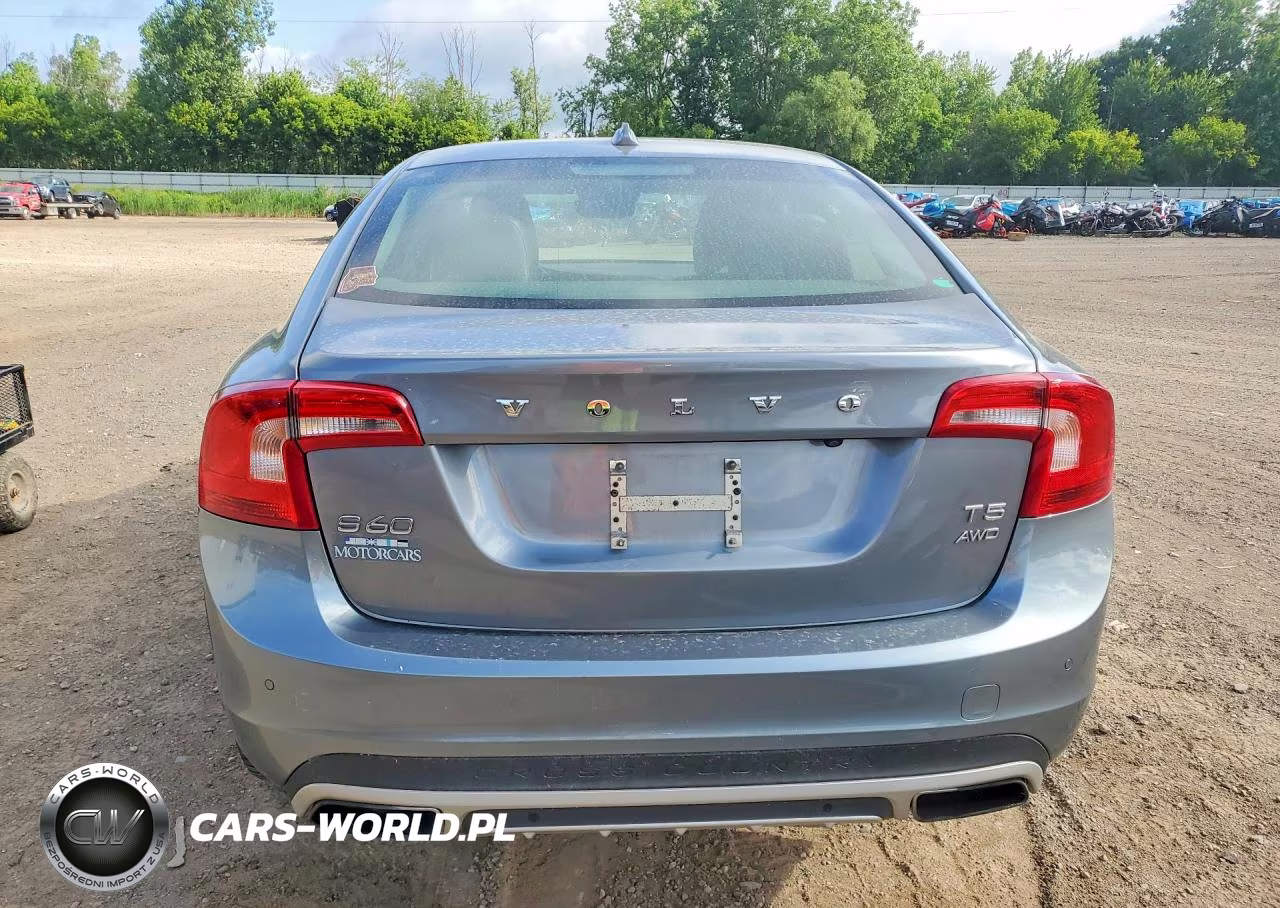 2016 Volvo S60 Cross Country T5 VIN:YV4612UM2G2001193 - 6