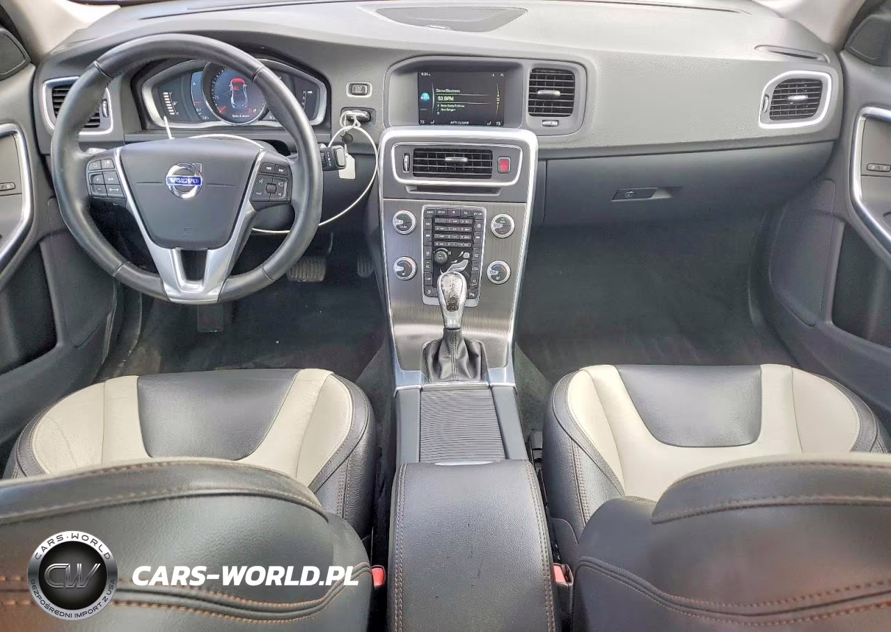 2016 Volvo S60 Cross Country T5 VIN:YV4612UM2G2001193 - 8