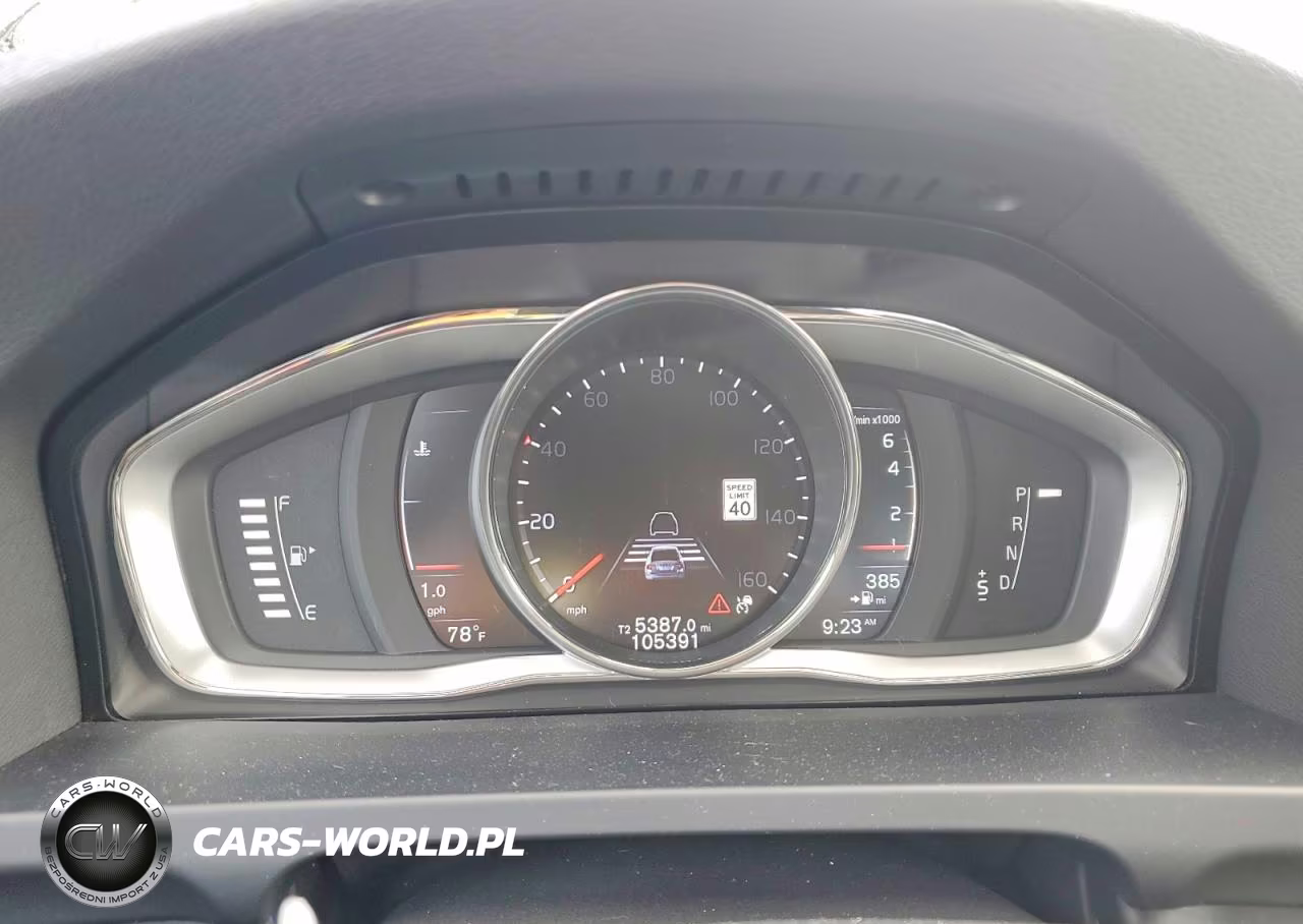 2016 Volvo S60 Cross Country T5 VIN:YV4612UM2G2001193 - 9