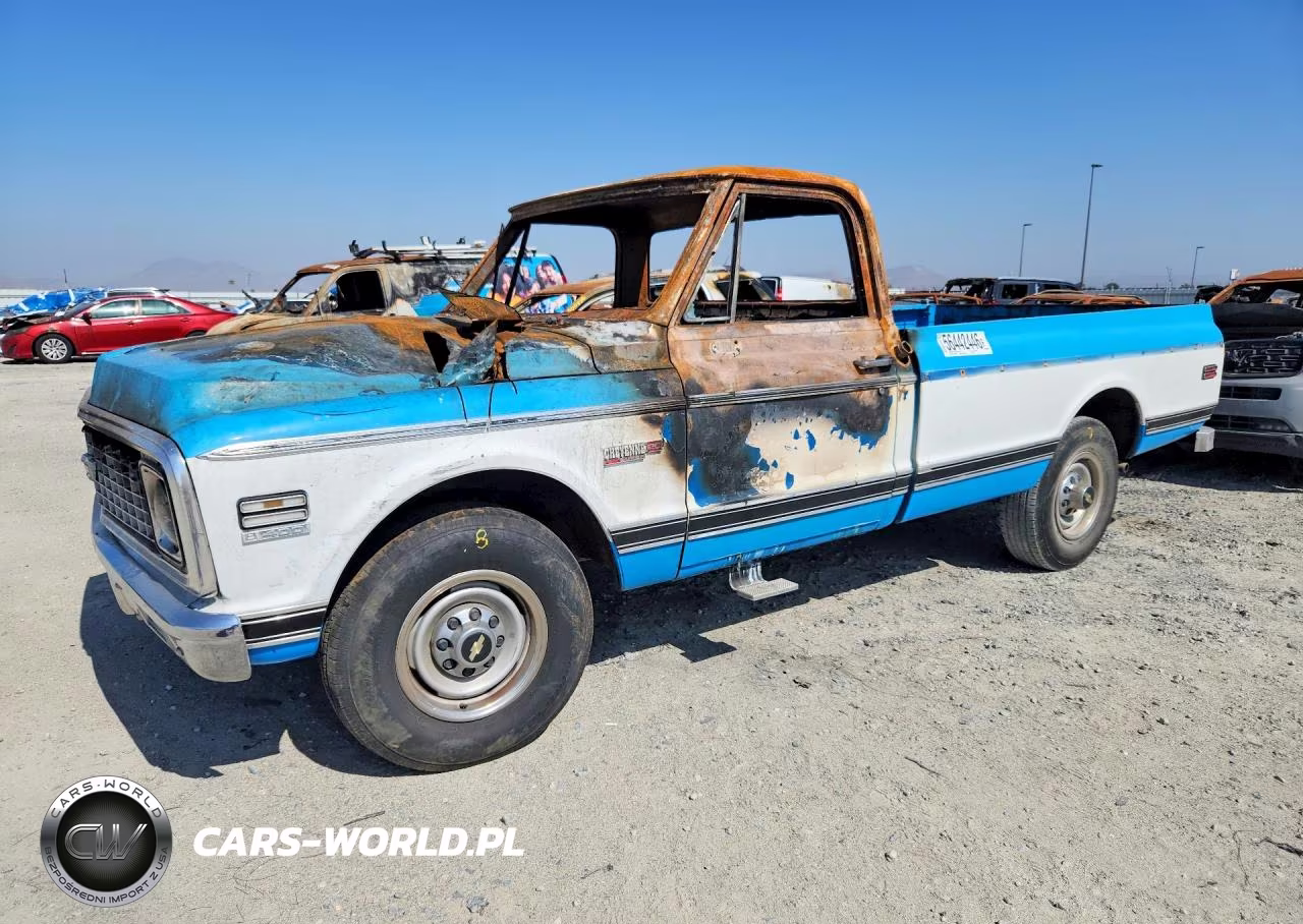 1972 Chevrolet C20 – zdjęcie 1 z 11