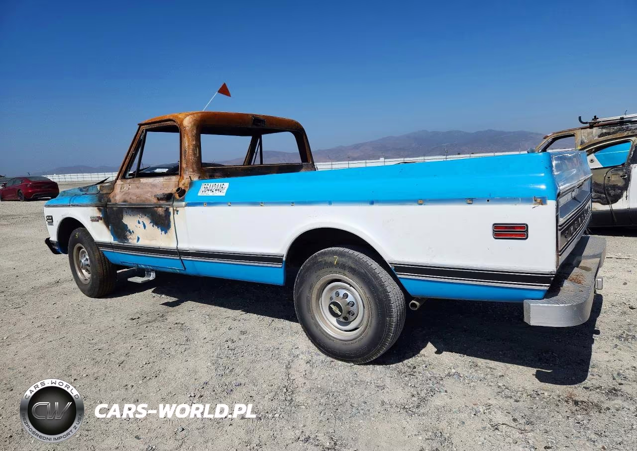 1972 Chevrolet C20 VIN:CCE242Z164820 - 2