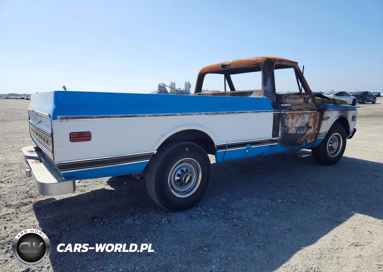 1972 Chevrolet C20 VIN:CCE242Z164820 - 3