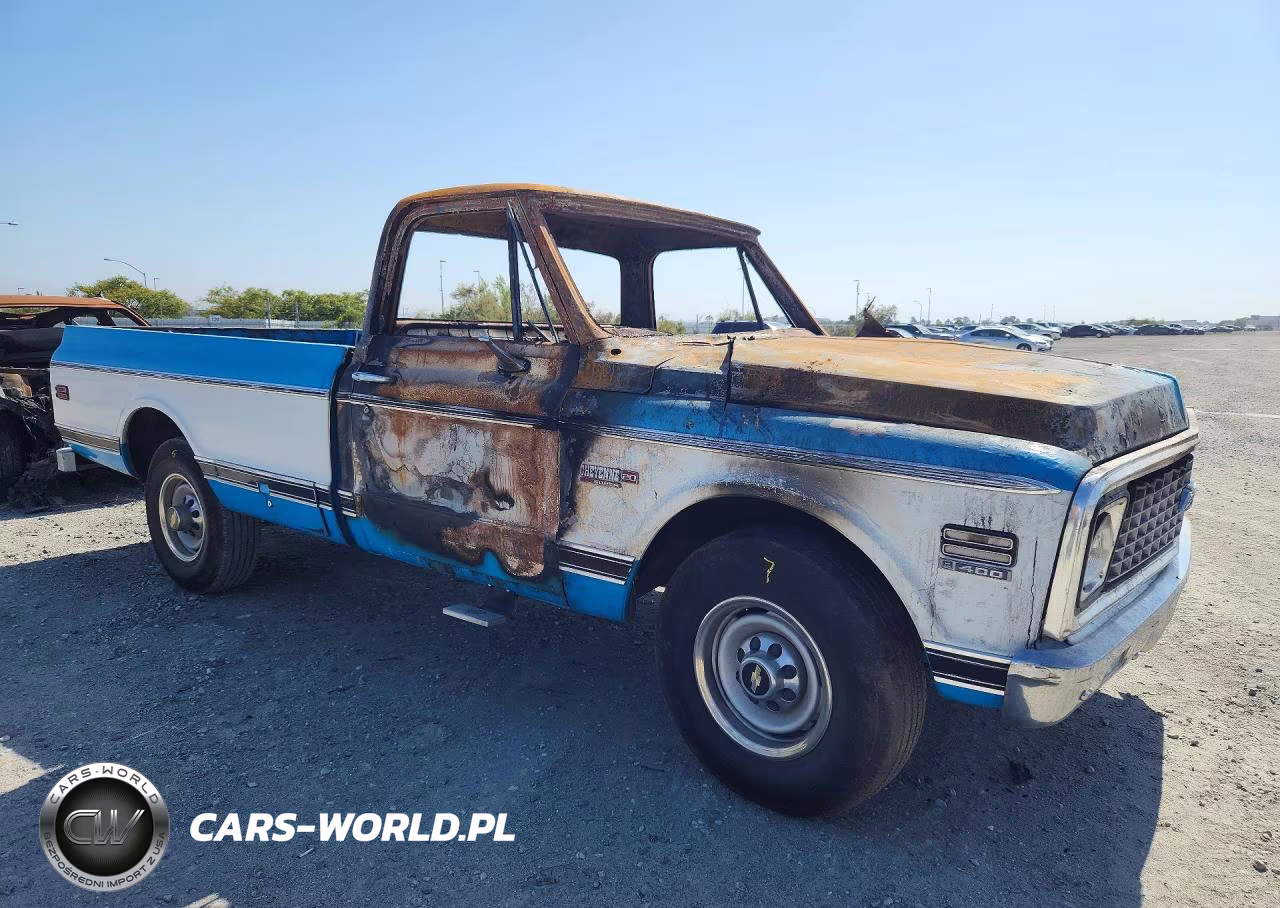 1972 Chevrolet C20 VIN:CCE242Z164820 - 4