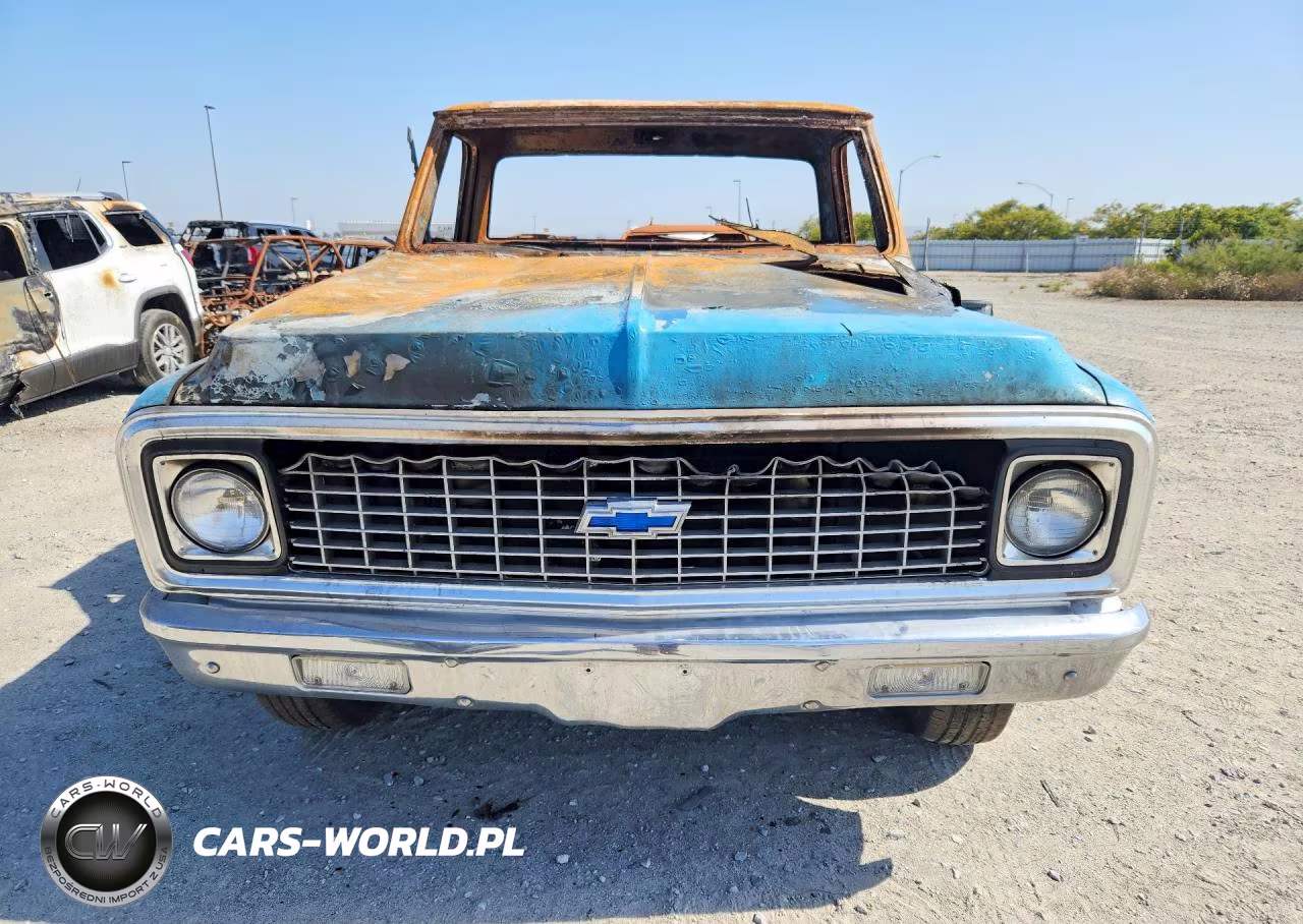 1972 Chevrolet C20 VIN:CCE242Z164820 - 5