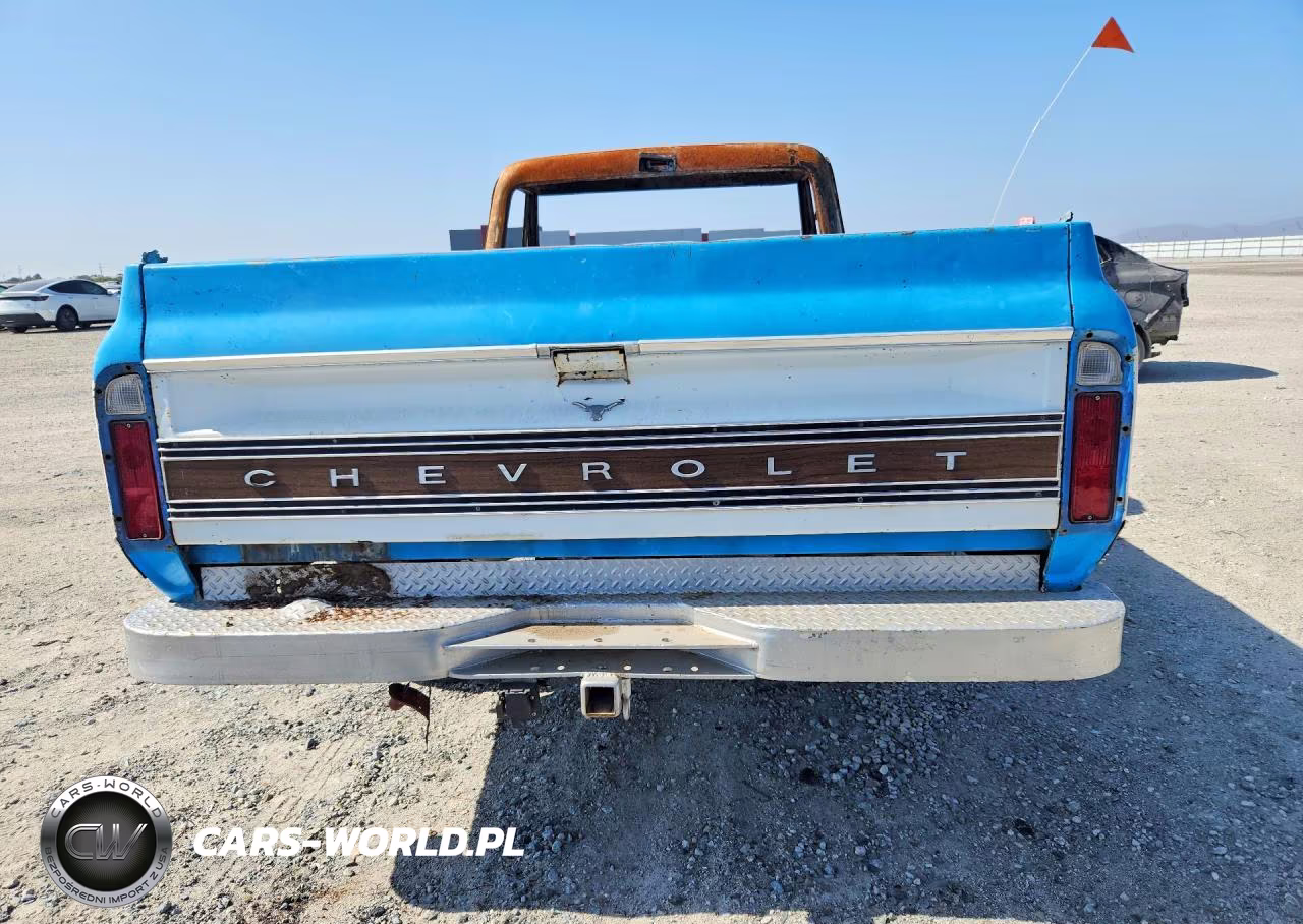 1972 Chevrolet C20 VIN:CCE242Z164820 - 6