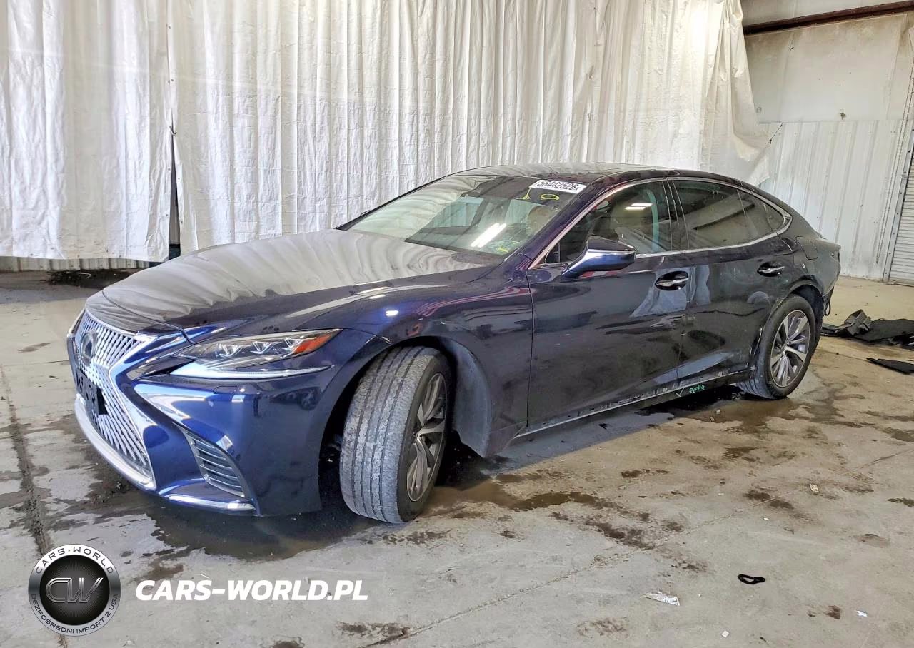 2018 Lexus Ls 500 Base