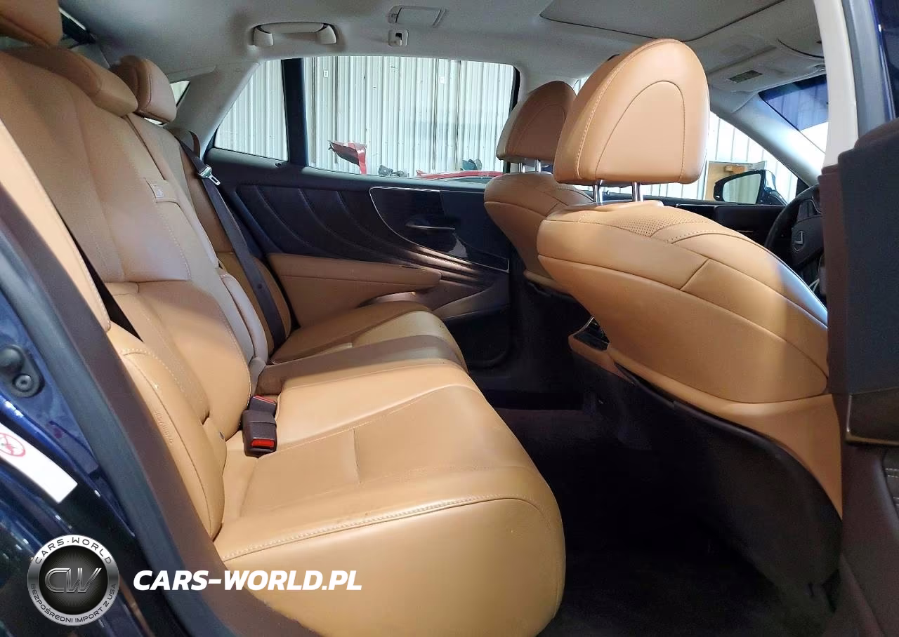 2018 Lexus Ls 500 Base VIN:JTHC51FF6J5005190 - 10