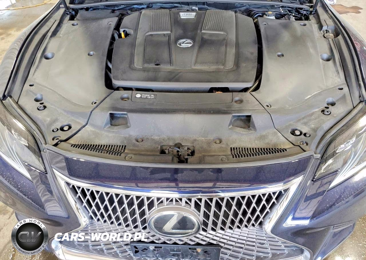 2018 Lexus Ls 500 Base VIN:JTHC51FF6J5005190 - 11