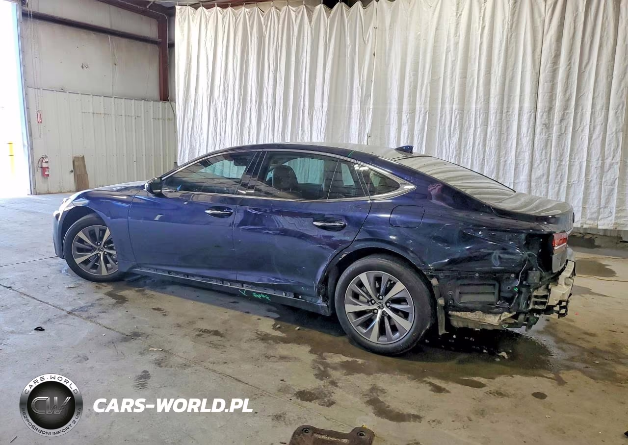 2018 Lexus Ls 500 Base VIN:JTHC51FF6J5005190 - 2