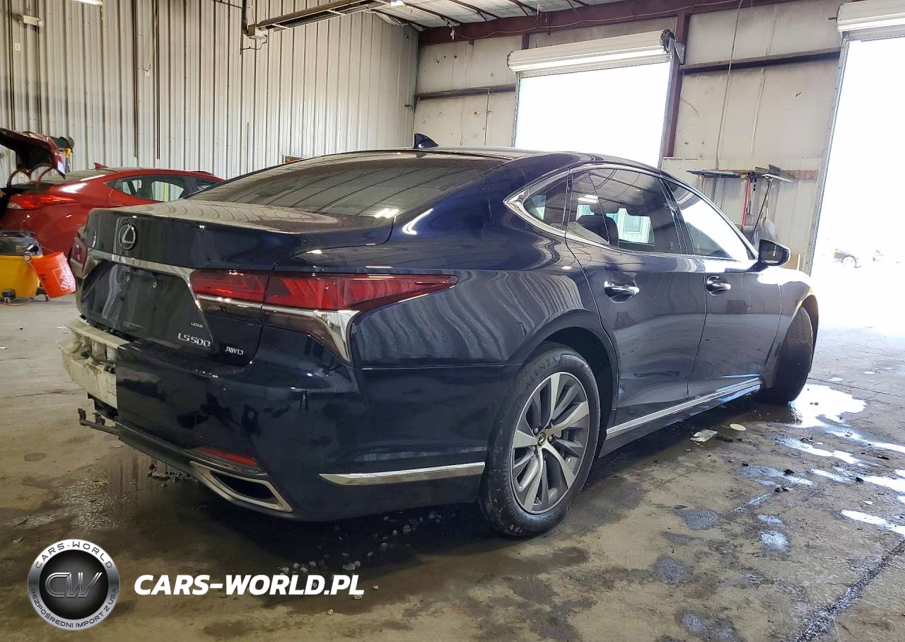 2018 Lexus Ls 500 Base VIN:JTHC51FF6J5005190 - 3