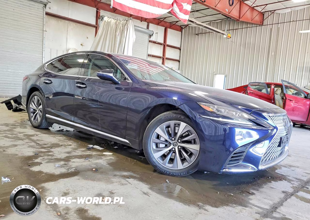2018 Lexus Ls 500 Base VIN:JTHC51FF6J5005190 - 4