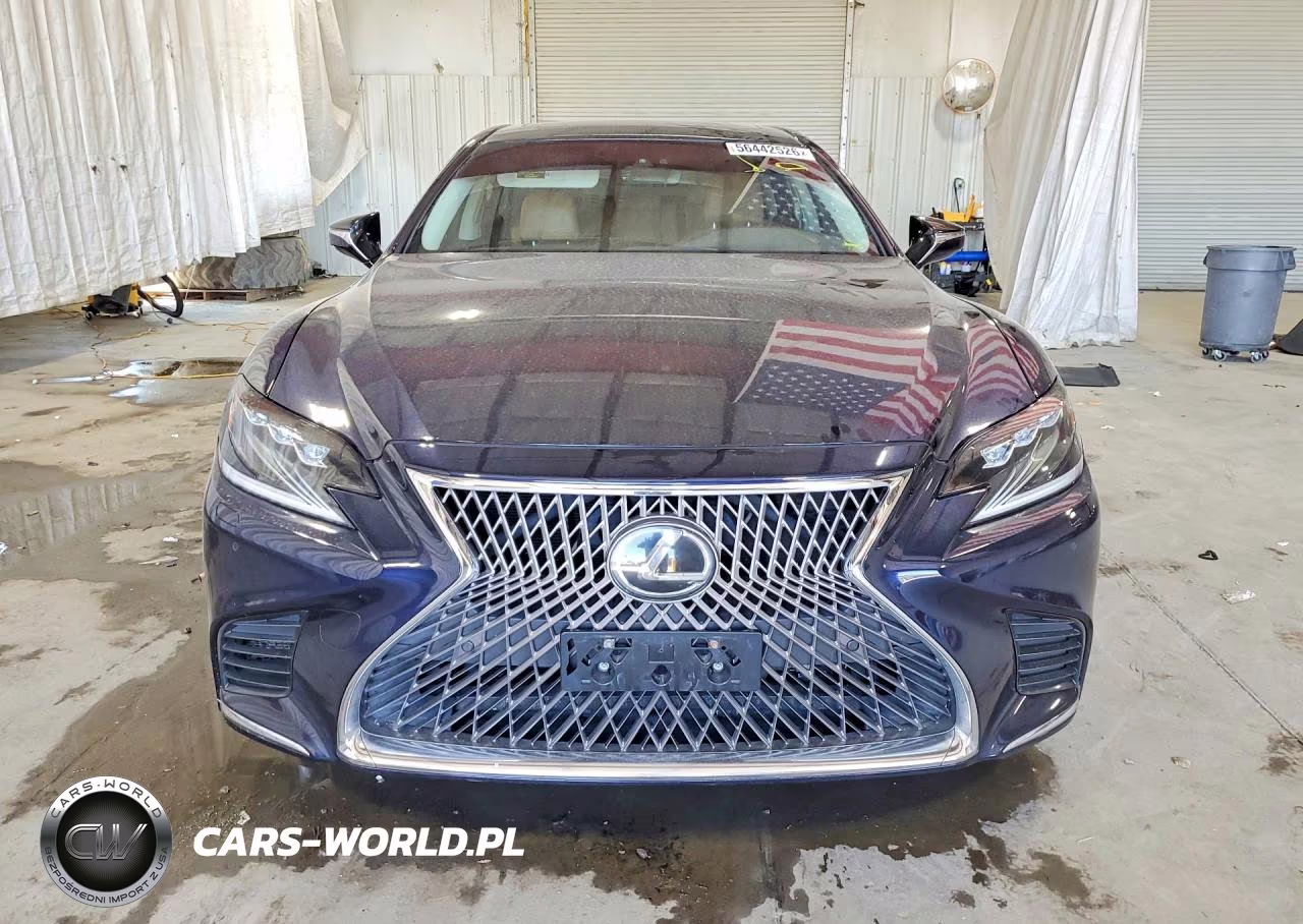 2018 Lexus Ls 500 Base VIN:JTHC51FF6J5005190 - 5