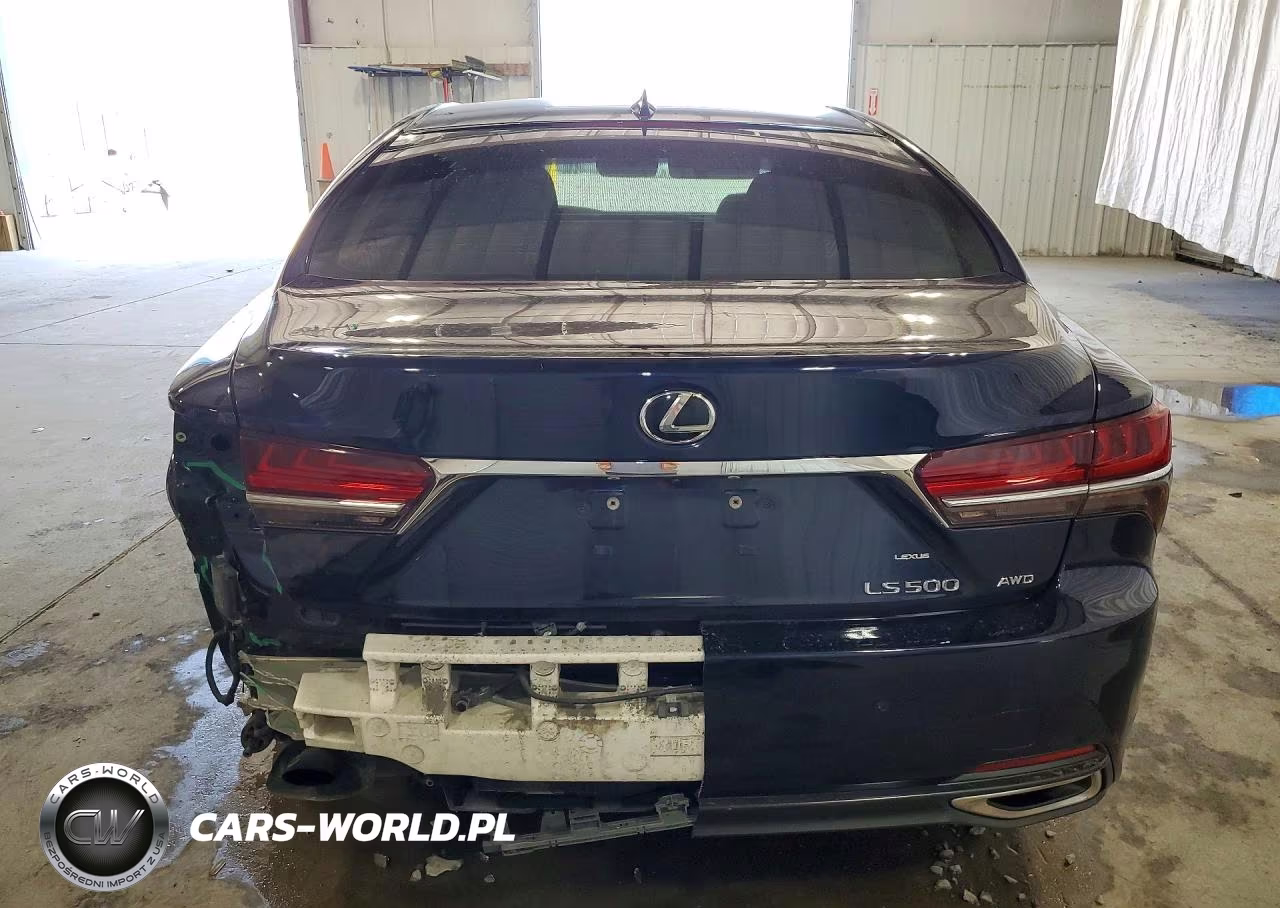 2018 Lexus Ls 500 Base VIN:JTHC51FF6J5005190 - 6