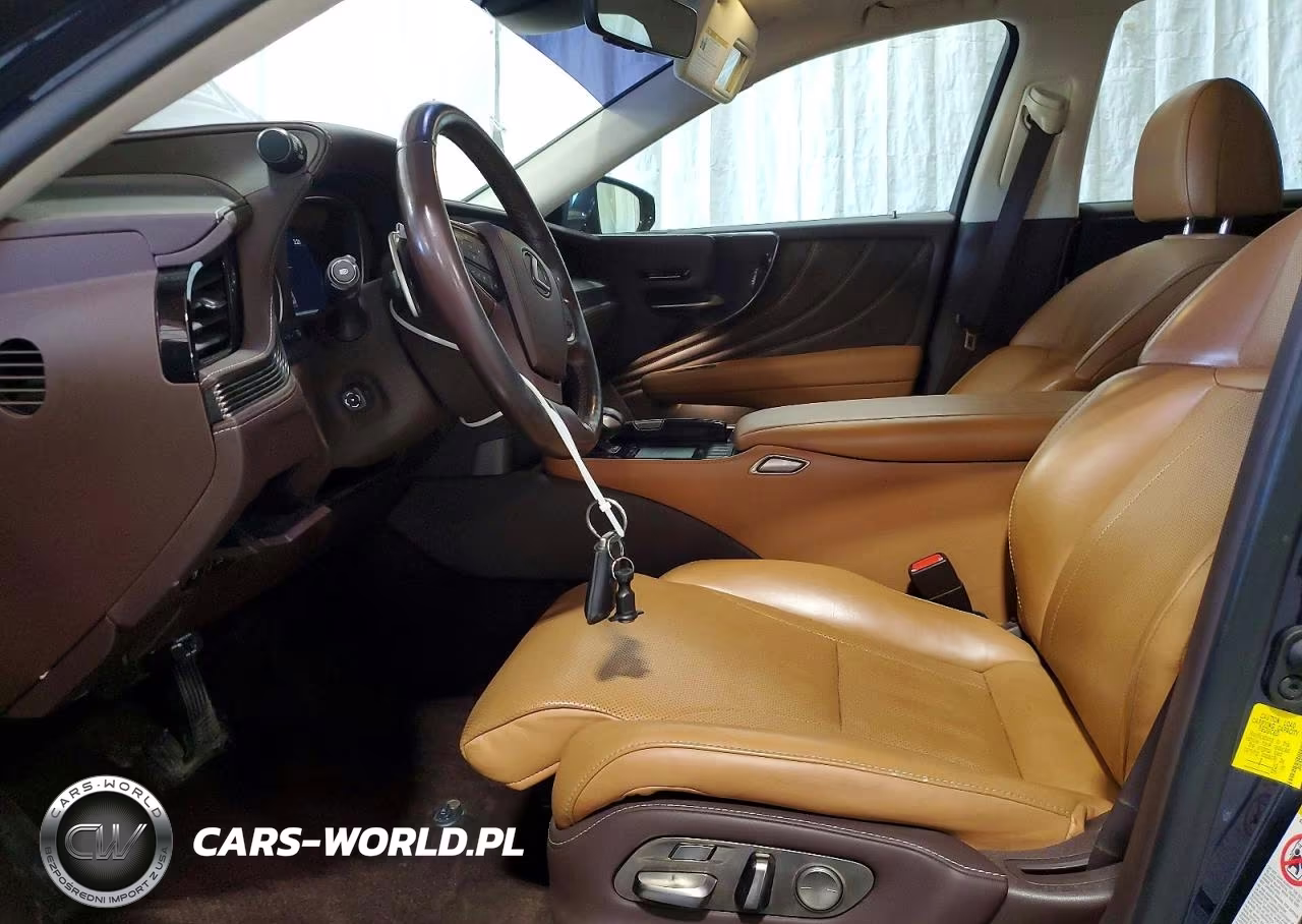 2018 Lexus Ls 500 Base VIN:JTHC51FF6J5005190 - 7