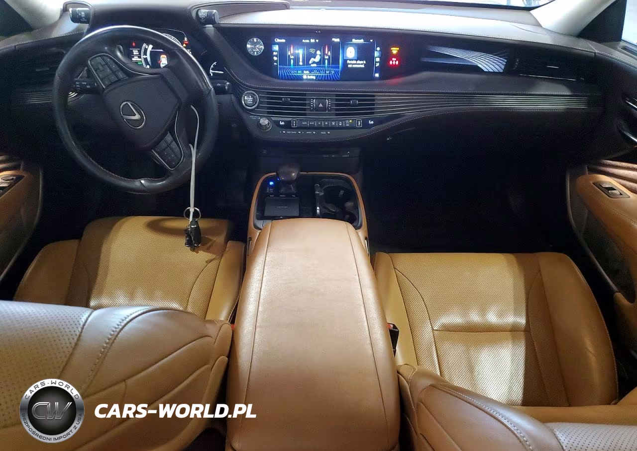 2018 Lexus Ls 500 Base VIN:JTHC51FF6J5005190 - 8