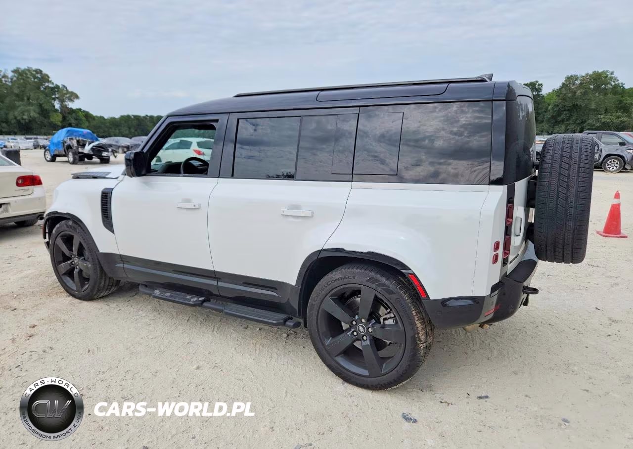 2025 Land Rover Defender 110 X-Dynamic Se VIN:SALE27EU9S2446300 - 2