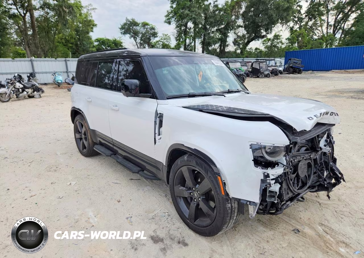 2025 Land Rover Defender 110 X-Dynamic Se VIN:SALE27EU9S2446300 - 4