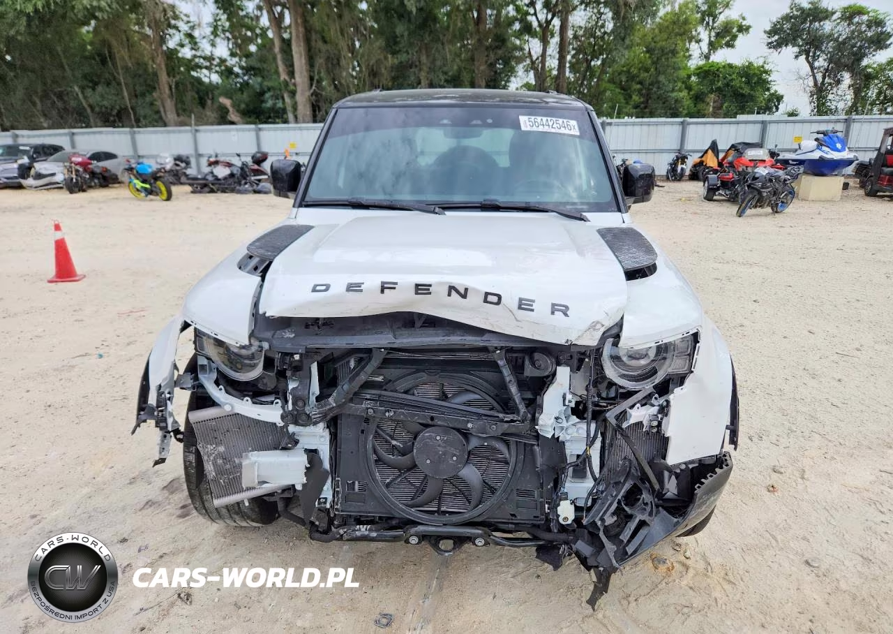 2025 Land Rover Defender 110 X-Dynamic Se VIN:SALE27EU9S2446300 - 5