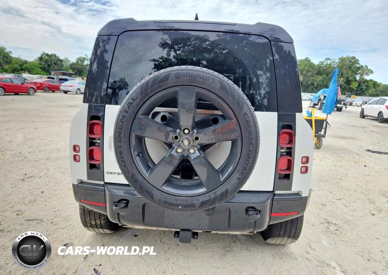 2025 Land Rover Defender 110 X-Dynamic Se VIN:SALE27EU9S2446300 - 6