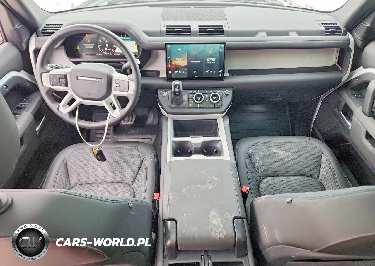 2025 Land Rover Defender 110 X-Dynamic Se VIN:SALE27EU9S2446300 - 8
