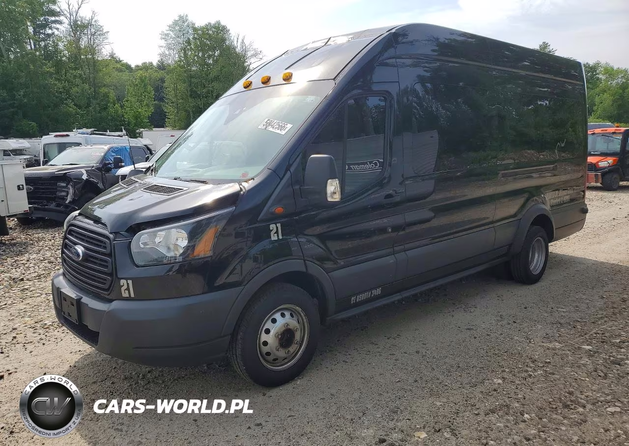 2017 Ford Transit T-350 Hd