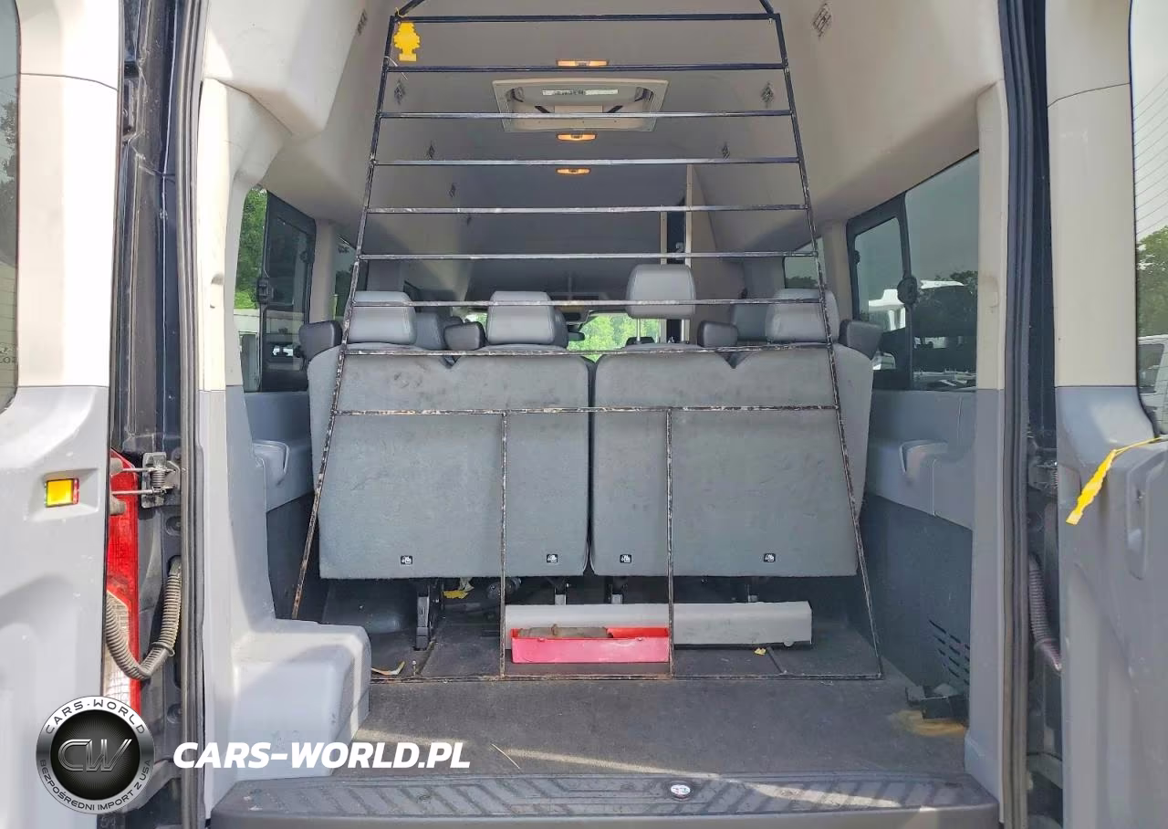2017 Ford Transit T-350 Hd VIN:1FBVU4XG1HKA17348 - 10