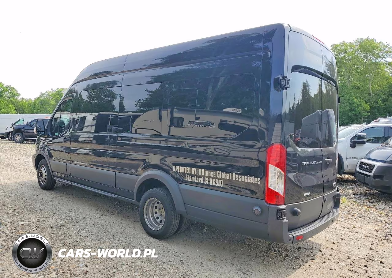 2017 Ford Transit T-350 Hd VIN:1FBVU4XG1HKA17348 - 2
