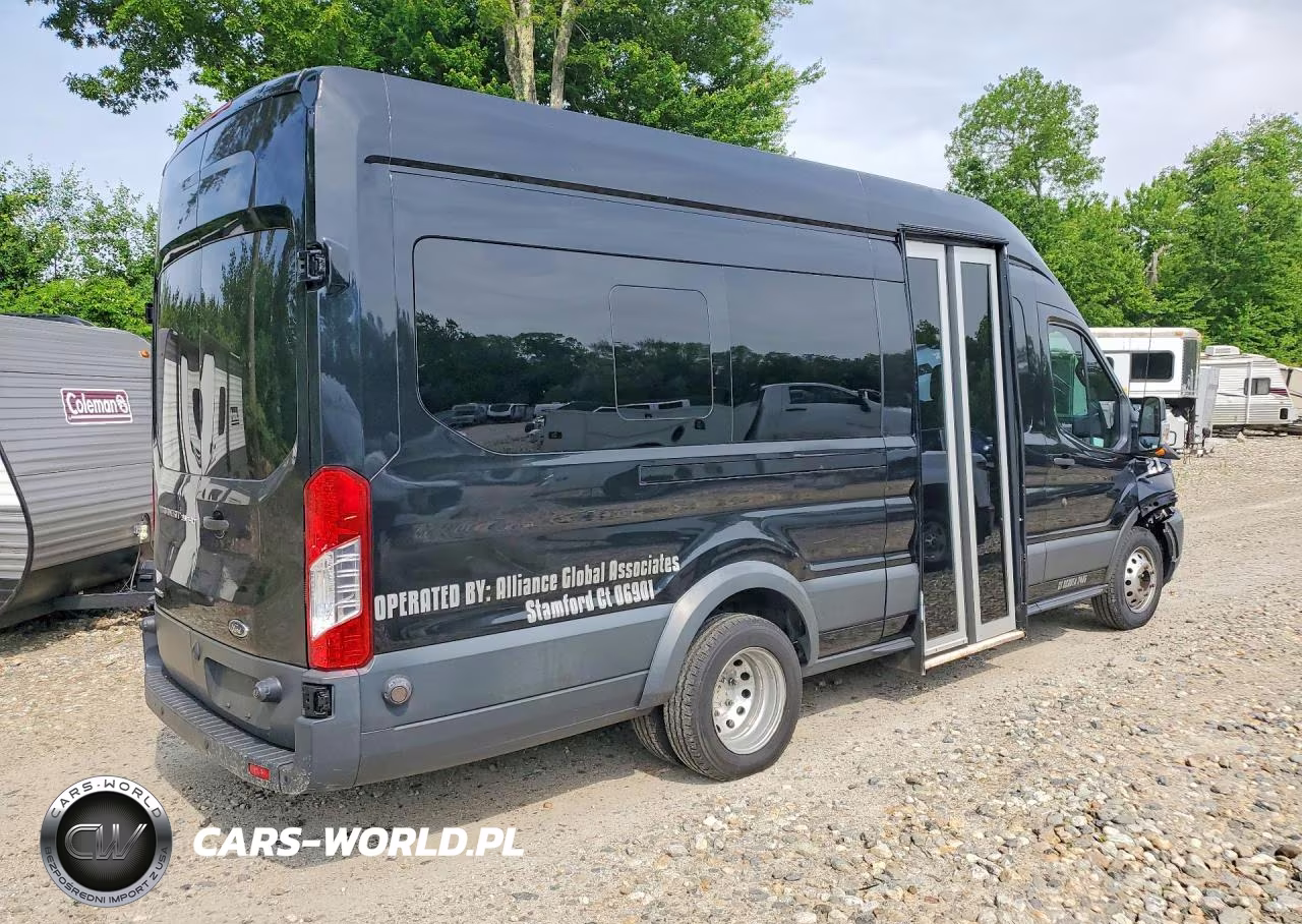 2017 Ford Transit T-350 Hd VIN:1FBVU4XG1HKA17348 - 3