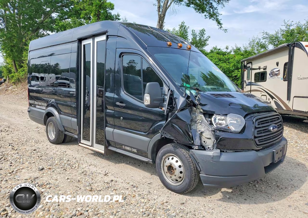 2017 Ford Transit T-350 Hd VIN:1FBVU4XG1HKA17348 - 4