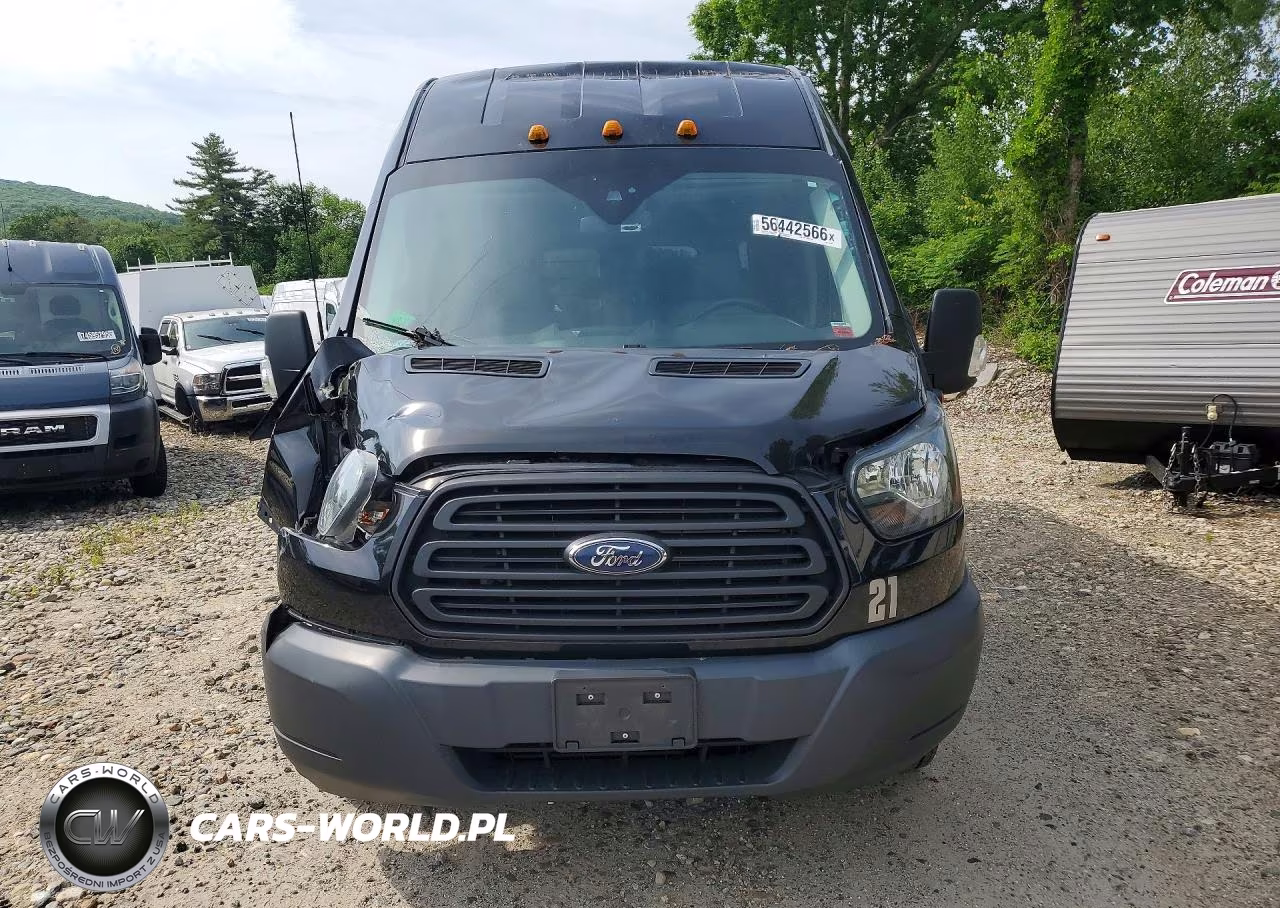 2017 Ford Transit T-350 Hd VIN:1FBVU4XG1HKA17348 - 5