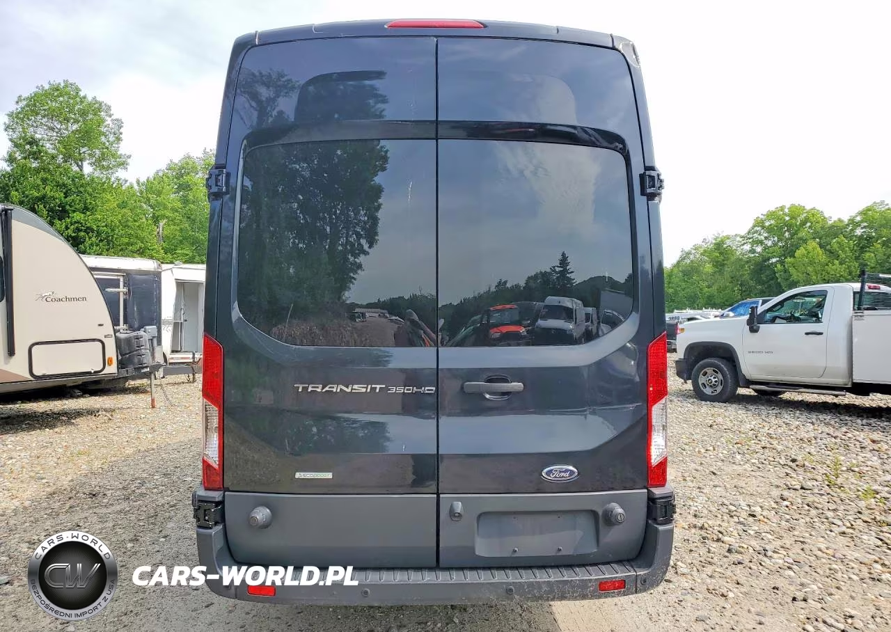 2017 Ford Transit T-350 Hd VIN:1FBVU4XG1HKA17348 - 6