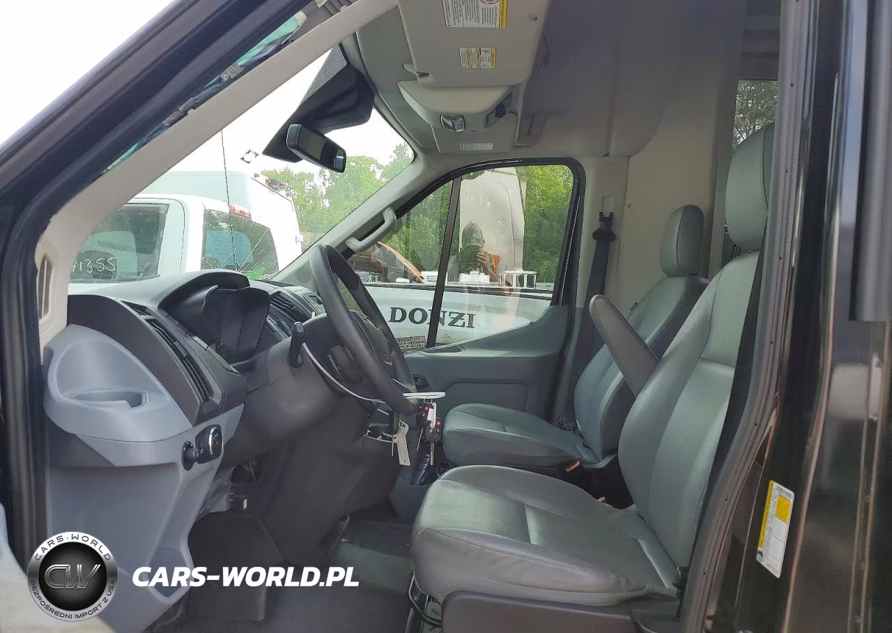 2017 Ford Transit T-350 Hd VIN:1FBVU4XG1HKA17348 - 7