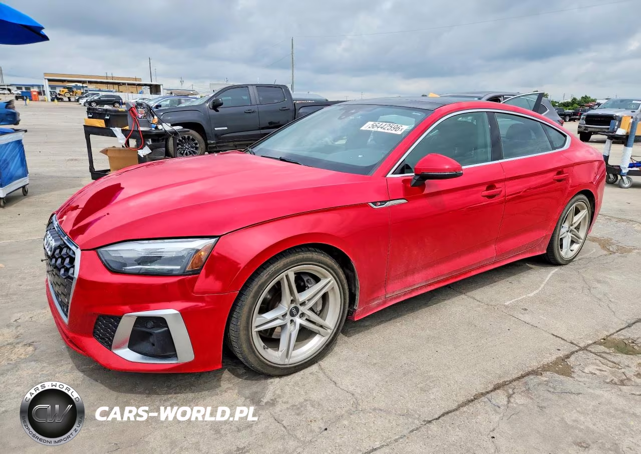 2021 Audi A5 Premium 45