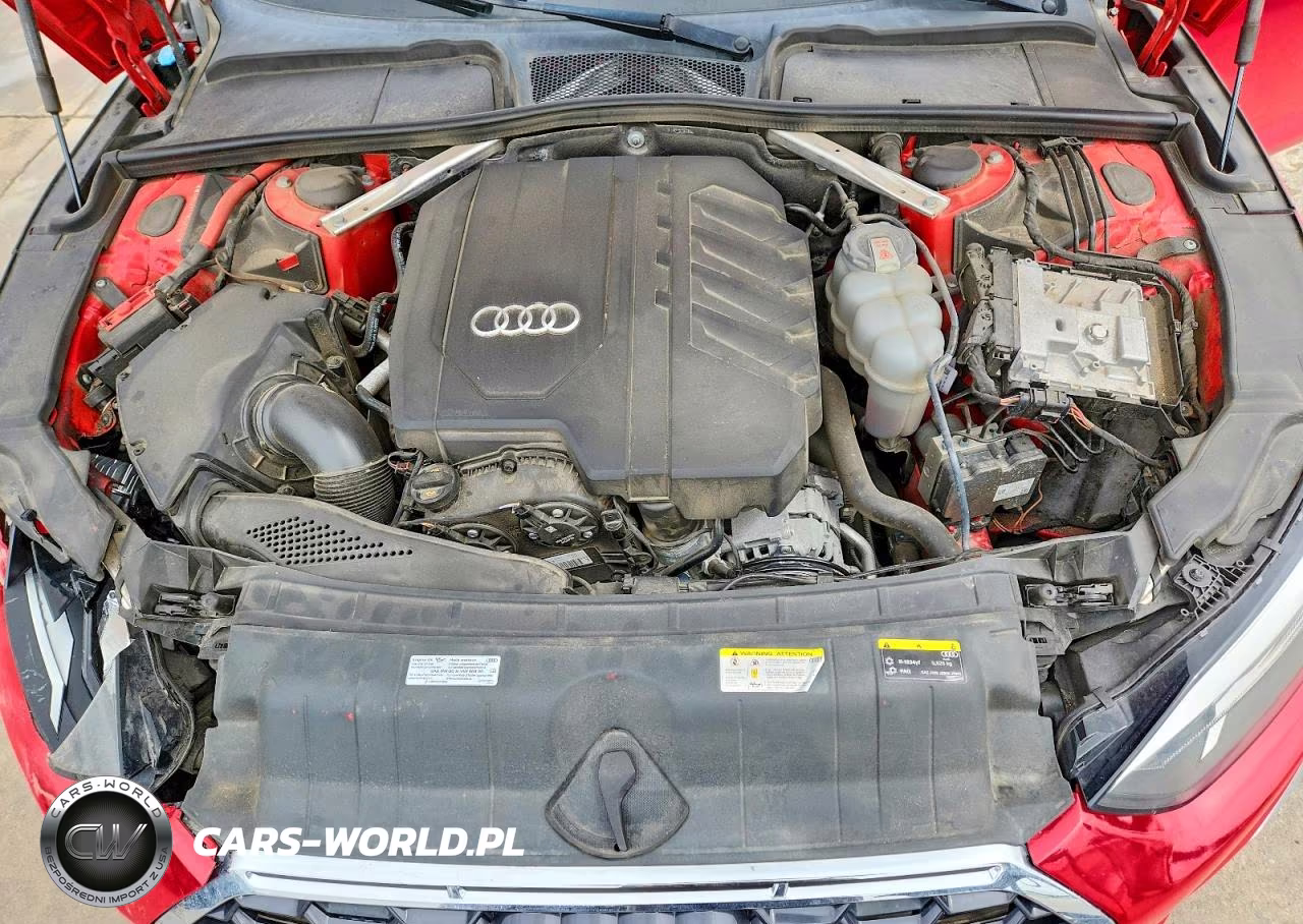 2021 Audi A5 Premium 45 VIN:WAUDACF57MA059241 - 11