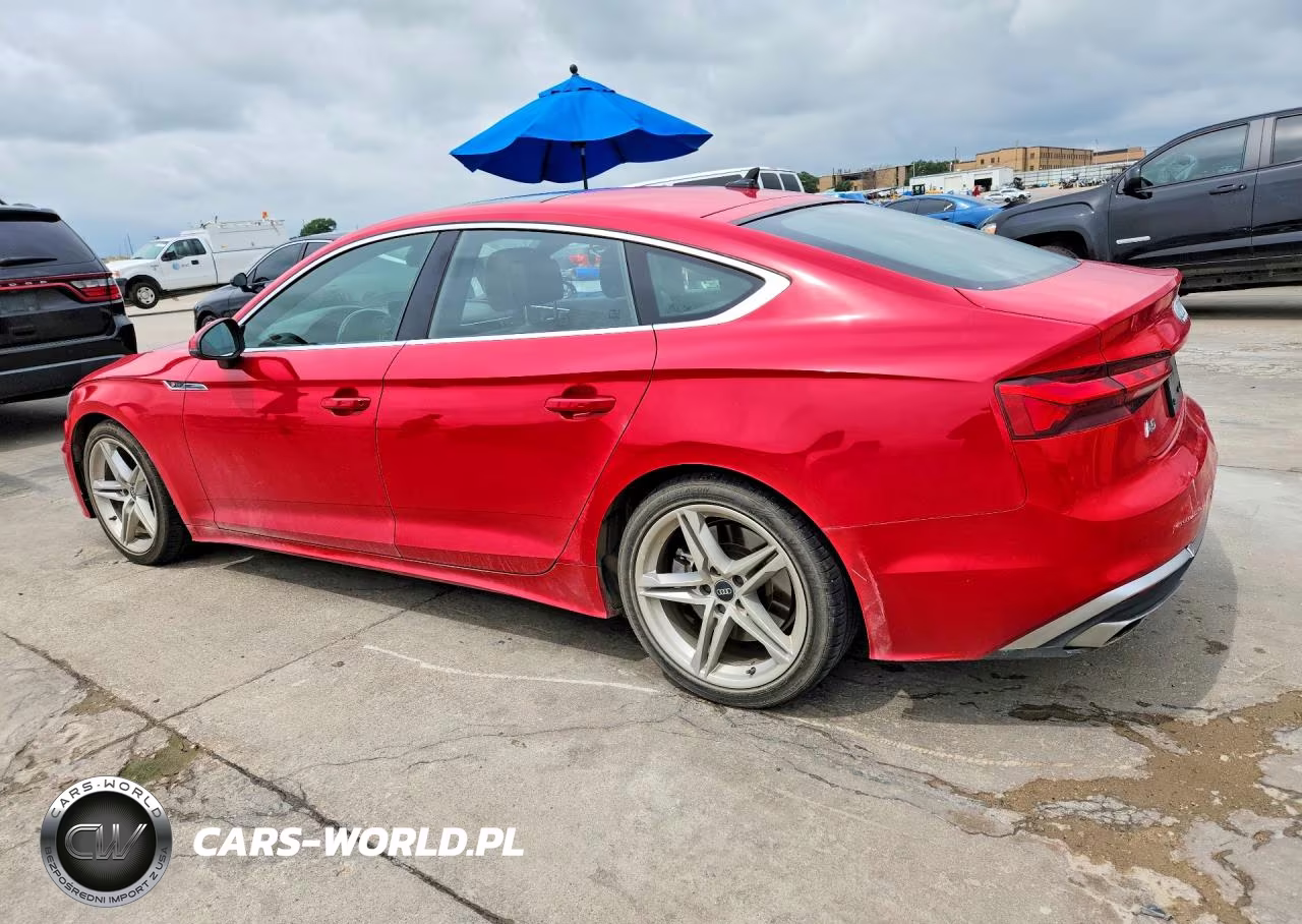 2021 Audi A5 Premium 45 VIN:WAUDACF57MA059241 - 2
