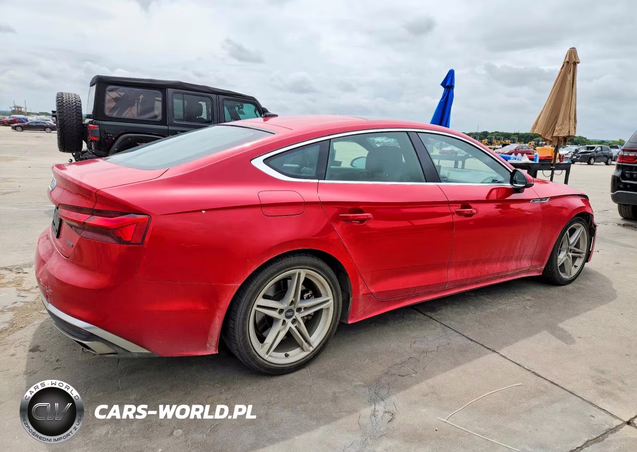 2021 Audi A5 Premium 45 VIN:WAUDACF57MA059241 - 3
