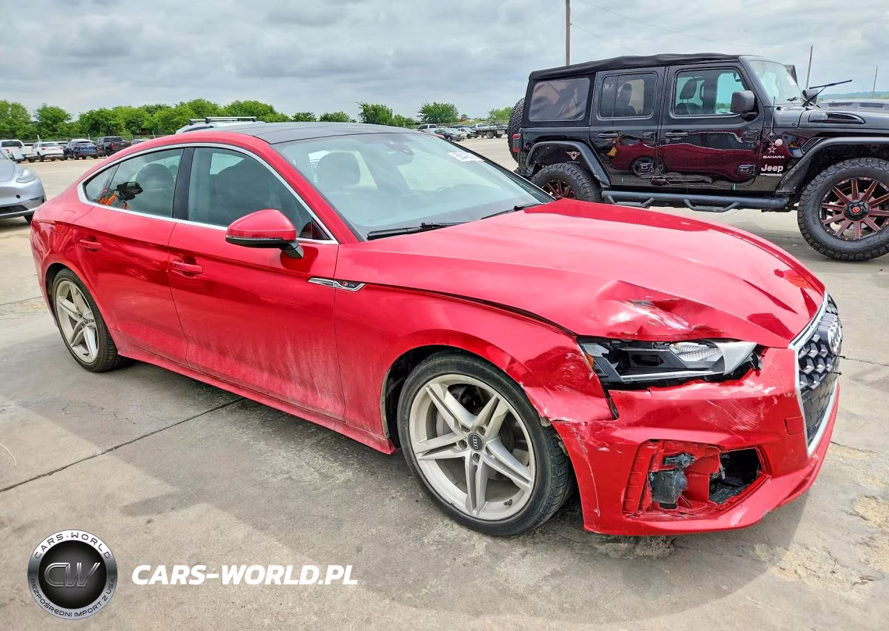 2021 Audi A5 Premium 45 VIN:WAUDACF57MA059241 - 4